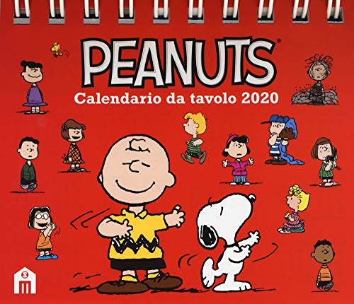 Peanuts. Calendario da tavolo 2020 von Magazzini Salani
